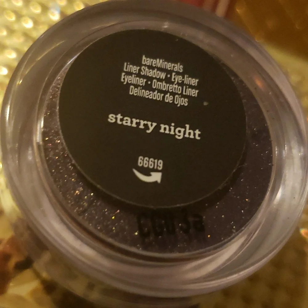 ❇️🧚‍♀️STARRY NIGHT Bareminerals DISCONTINUED Liner Shadow NWT/SEALED
